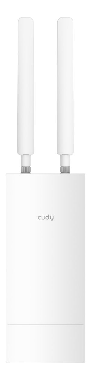 Cudy LT500 draadloze router Fast Ethernet Dual-band (2.4 GHz / 5 GHz) 4G Wit