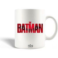 Keramische mokken maniacase Batman logo rood