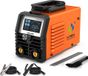 Machine à souder - ARC200D MMA inverter - 220V - 10–200A - IGBT - Affichage numérique - 60% cycle de service - 20,5x15x10,5 cm - Bleu ciel