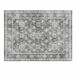 Vevor Tapis, 2439x3048 mm, Poil court, Lavable, Antidérapant, Style vintage, Tapis d'intérieur pour chambre à coucher, salon, chambre d'enfant, couloir, bureau, gris