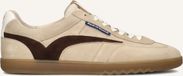 Floris van Bommel Sfm-10224 De Zaler Sneakers - Suède - Heren - Beige - Maat 44⅔