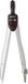 Aristo schoolpasser - GEOCollege - lengte 13cm - diameter 240mm - zink - AR-55040