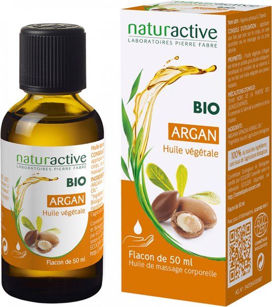 Naturactive Biologische Arganolie 50 ml