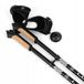 SMJ Sport Bâtons de marche nordique réglables Long Life