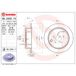 BREMBO Disque de frein (08.C252.11)