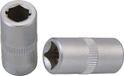 TECWERK Adapter Aandrijving-4-KT.1/4 inch Aandrijving-6-KT.1/4 inch L.25mm
