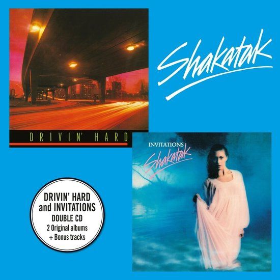 Drivin' Shakatak Drivin' Hard/Invitations