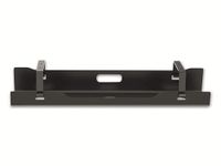 PureMounts® Kabelhouder voor bureaus, kabelbeheer met ondertafelmontage, zwart