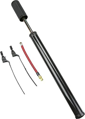 ON BIKE Opblaaspomp fiets wielen van kunststof bevestiging aan het frame 40 cm