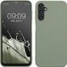 kwmobile telefoonhoesje geschikt voor Samsung Galaxy A14 5G - Back cover in grijsgroen