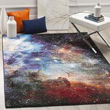 Safavieh Contemporary Woven Indoor Rug Galaxy, in Purple, 160 X 229 cm