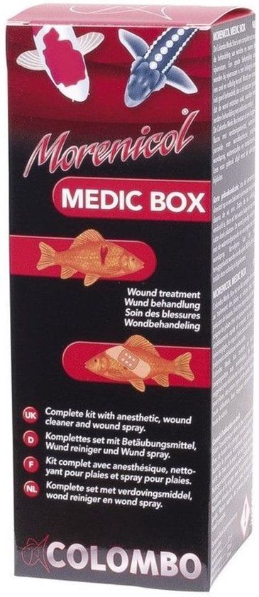 Superfish Colombo Morenicol Medic Box