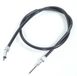 SPO moto scooter Sifam Speedo Kabel voor Motorfiets Yamaha 650 XVS S Dragstar 1997 tot 2006 Nieuw Zwart