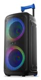 Music Sound Sound Box Feestluidspreker Zwart 80 W