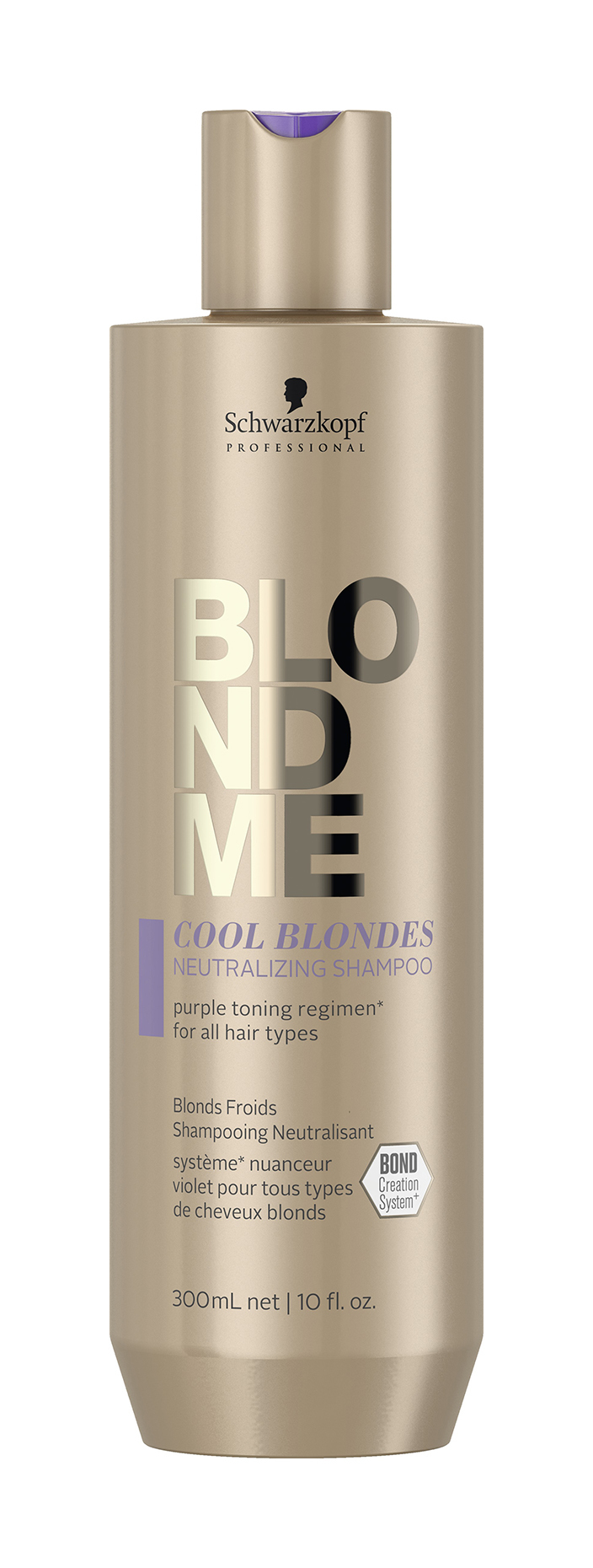 Schwarzkopf BLONDME Cool Blondes Neutralizing