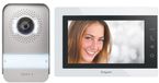 Merkloos / Sans marque Wan GmbH Video-deurintercomset met 7 inch kleurenmonitor en groothoekcamera