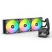Sharkoon S60 ARGB AIO Black, waterkoeling