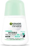 Garnier Invisible Protection Deodorant Fresh Aloe - 50ml