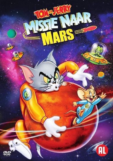 WARNER HOME Tom & Jerry - Missie naar Mars