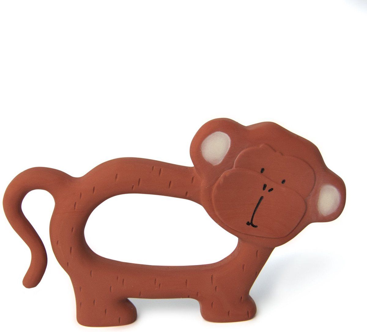 TRIXIE bijtspeeltje Mr. Monkey - bruin