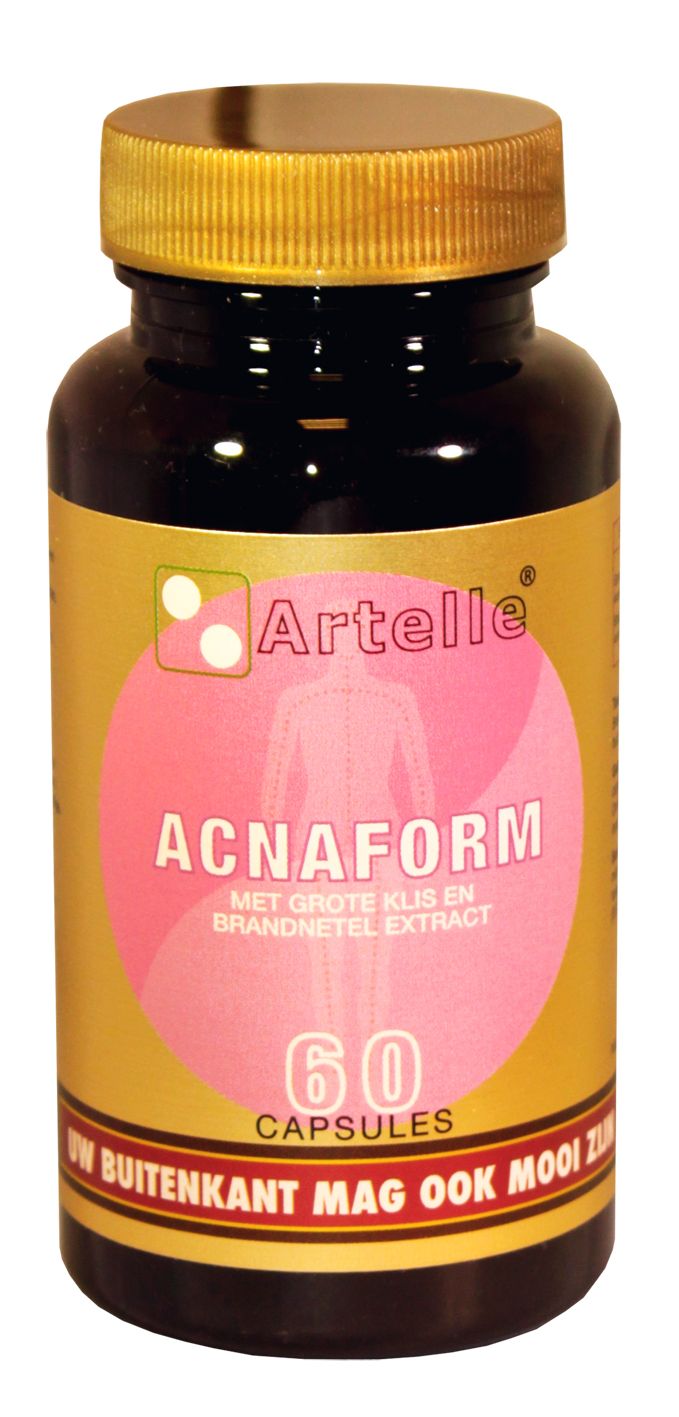 Artelle Acnaform Capsules - 8717472040602