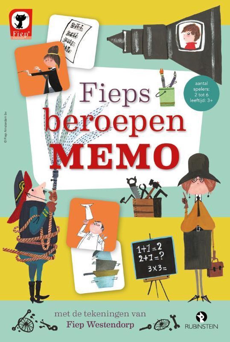 Rubinstein Publishing BV Fieps Beroepen Memo