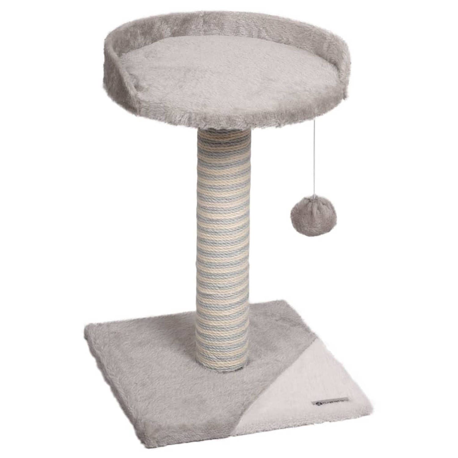 FLAMINGO Kattenkrabpaal Clark - 30x30x45 cm - Anthracite