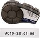 Brady M21-750-414 BradyGrip bedrukbare klittenband voor BMP21-PLUS; BMP21-LAB; BMP21 19,05 mm x 3,048 m zwart op wit