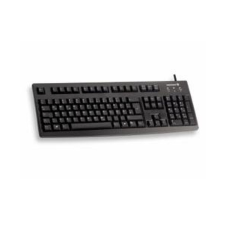 Cherry Colored standard PC keyboards G83-6105, English (UK), black