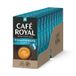 Café Royal Lungo Decaffeinato Nespresso (R)* 100 compatibele aluminium koffiepads, sterkte 4/10, 10x10 verpakkingen