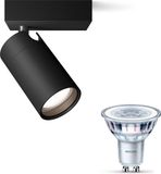 Philips LED Philips Idris Opbouwspot voor Badkamer (Zwart)