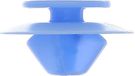 Vormklemmen Peugeot/Citroen/DS Vormklemmen voor en achter voor voertuigen, 8,2 mm, pons, 8 stuks