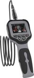 Caméra d'inspection avec écran IPS de 2,8", caméra HD, 6 LED, col flexible de 115 cm et accessoires