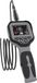 Caméra d'inspection avec écran IPS de 2,8", caméra HD, 6 LED, col flexible de 115 cm et accessoires