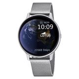 Lotus 50014/A Smartwatch Unisex Zilverkleurig Staal
