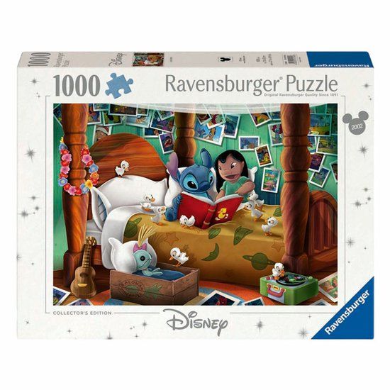 Ravensburger Disney Jigsaw Puzzle Lilo & Stitch (1000 pieces)