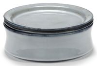 Serax Pascale Naessens B5120413 Bol + 2 Assiettes Bleu Pur