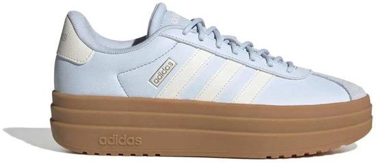 Adidas VL Court Bold Schoenen Wit EU 39 1/3 Vrouw