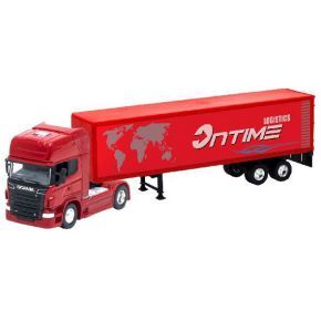 Welly Scania Transporter 1:64