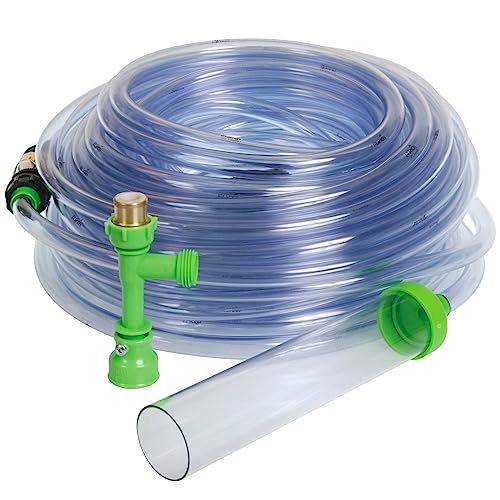 Python No Spill Clean and Fill Aquarium Maintenance System, 100 Foot