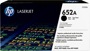 HP 652A originele zwarte LaserJet tonercartridge