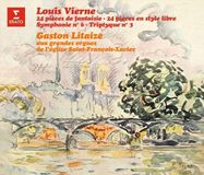 Warner Music Plg Uk Classics Louis Vierne: 24 Pieces De Fantaisie. 24 Pieces En Style Libre. Symphonie No. 6 - Triptyque (4CD)