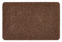 andiamo deurmat Samson - vuilvangmat van katoen voor de entree van uw huis - te gebruiken als deurmat binnen, deurmat in overdekte buitenruimtes of als huisdierenmat 50 x 80 cm Bruin