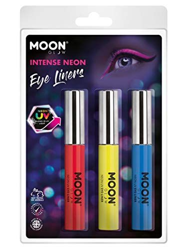 Smiffys Moon Glow Intense Neon UV Eye Liner - 5056135644096