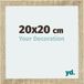 Your Decoration - Cadre photo 20x20 cm - MDF - Chêne Sonoma - Mura