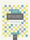 Oplossingen KERN Wiskunde oplossingenboek havo/vwo 2 deel A