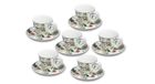 Carlsbad Porzellan Tom Garden 6 Tasses à expresso