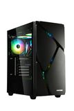 Enermax MarbleShell MS30 Gaming Computer Case - Mid-tower - Black