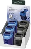 Faber-Castell RollOn Sparkle Duo Pencil Sharpener - Display of 6 Assorted Colors