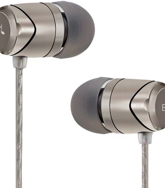 SoundMAGIC E11 - In-ear headphones - black